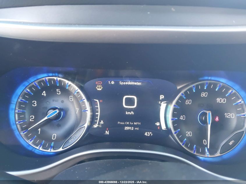 2025 Chrysler Pacifica Select VIN: 2C4RC1BG9SR555469 Lot: 43966066