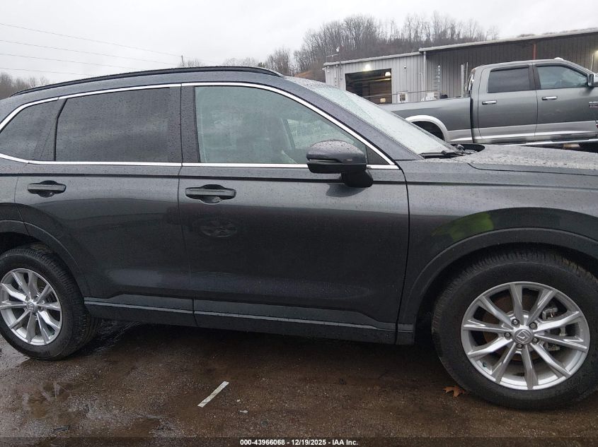 2023 Honda Cr-V Ex-L Awd VIN: 7FARS4H78PE022080 Lot: 43966068