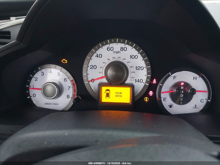 2011 Honda Pilot Touring VIN: 5FNYF4H90BB092727 Lot: 43966070