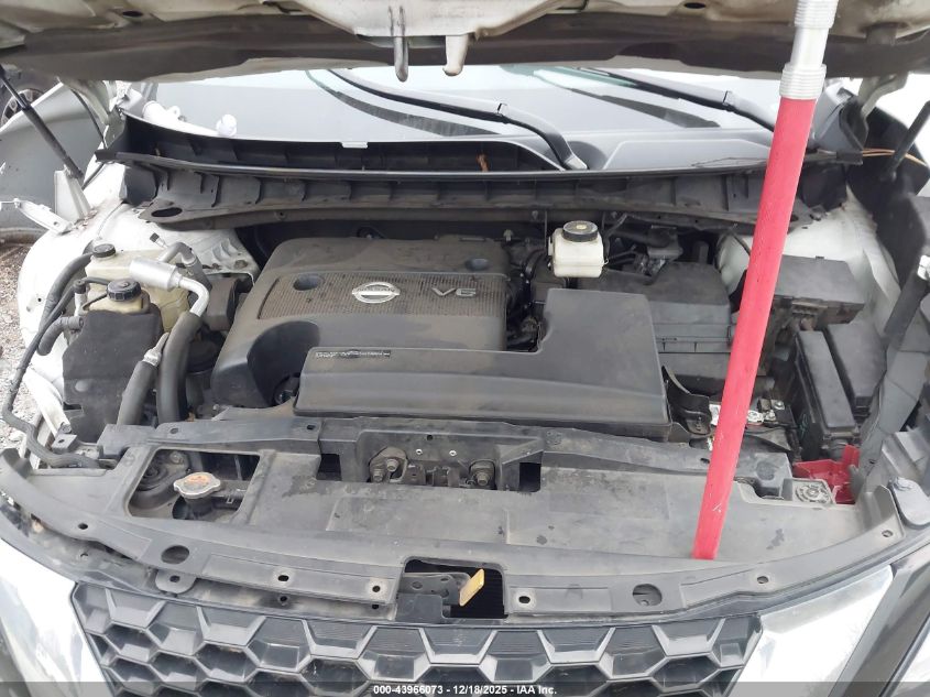 2019 Nissan Murano Sl VIN: 5N1AZ2MJ7KN116192 Lot: 43966073