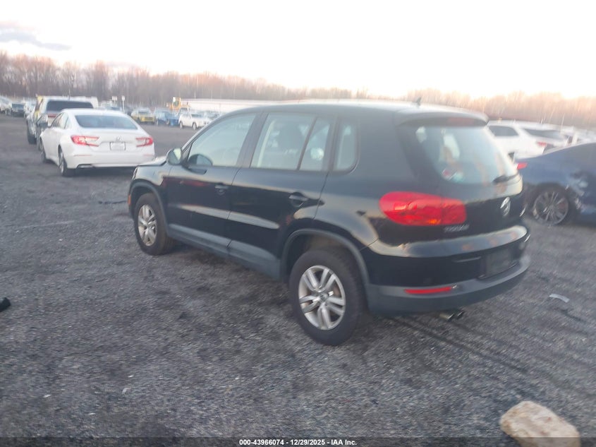 2014 Volkswagen Tiguan S