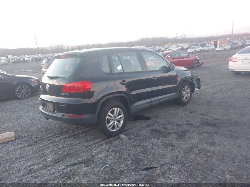 2014 Volkswagen Tiguan S
