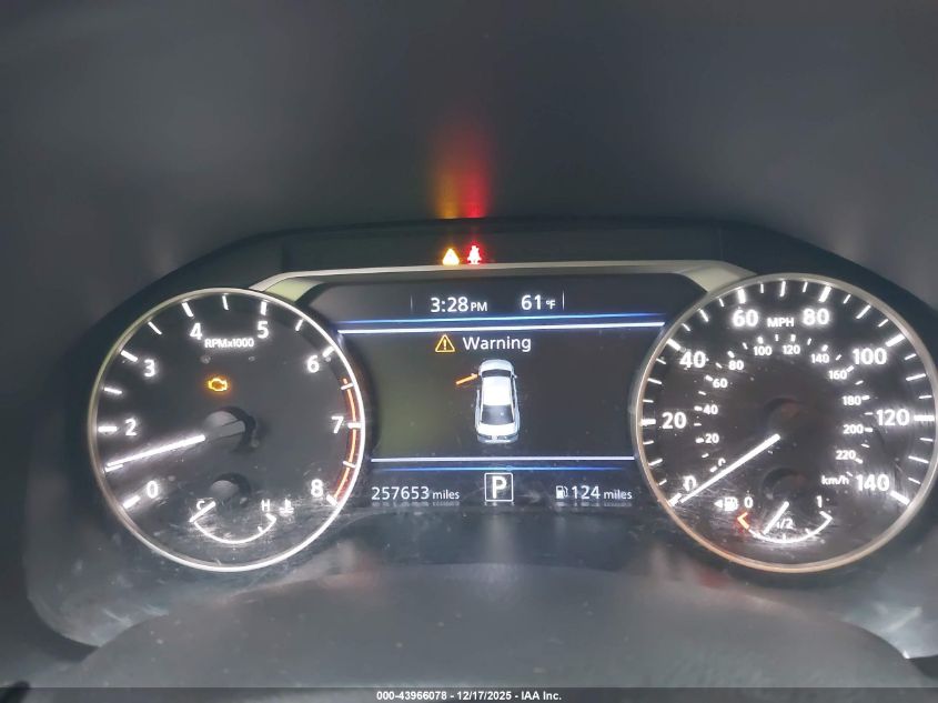 2020 Nissan Altima Sr Fwd VIN: 1N4BL4CV8LC128400 Lot: 43966078