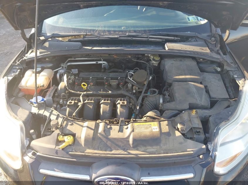 2013 Ford Focus Se VIN: 1FADP3F25DL380051 Lot: 43966081