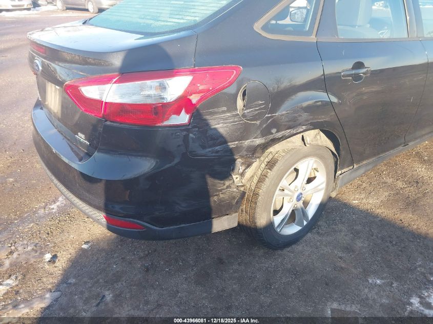 2013 Ford Focus Se VIN: 1FADP3F25DL380051 Lot: 43966081