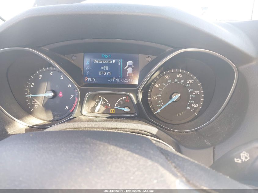 2013 Ford Focus Se VIN: 1FADP3F25DL380051 Lot: 43966081