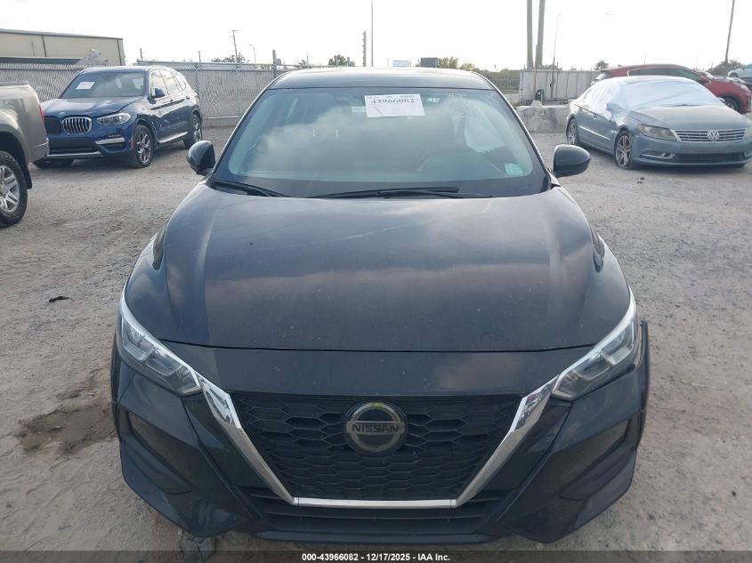2021 Nissan Sentra S Xtronic Cvt VIN: 3N1AB8BV0MY303235 Lot: 43966082