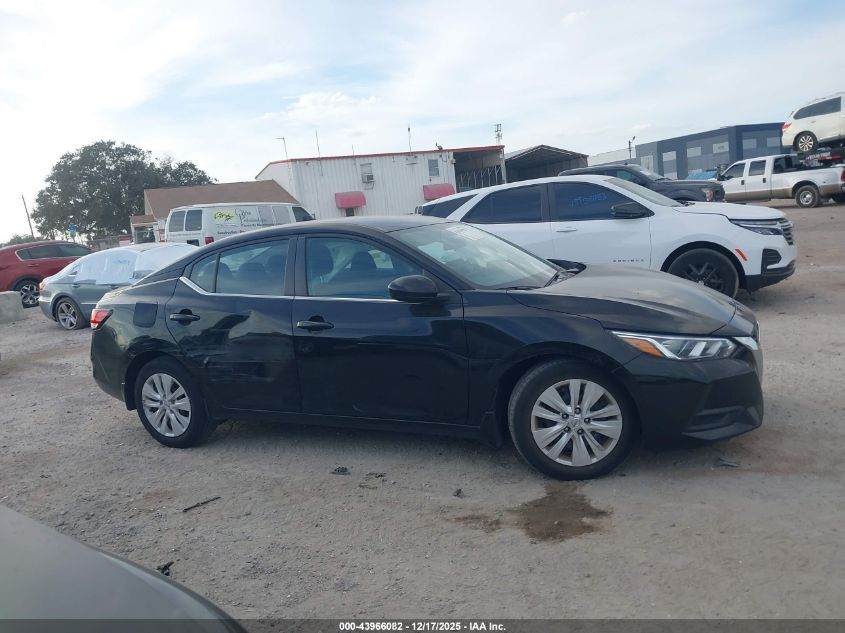 2021 Nissan Sentra S Xtronic Cvt VIN: 3N1AB8BV0MY303235 Lot: 43966082