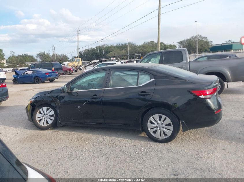2021 Nissan Sentra S Xtronic Cvt VIN: 3N1AB8BV0MY303235 Lot: 43966082