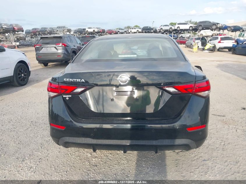 2021 Nissan Sentra S Xtronic Cvt VIN: 3N1AB8BV0MY303235 Lot: 43966082