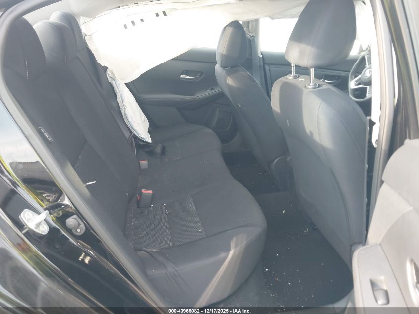 2021 Nissan Sentra S Xtronic Cvt VIN: 3N1AB8BV0MY303235 Lot: 43966082