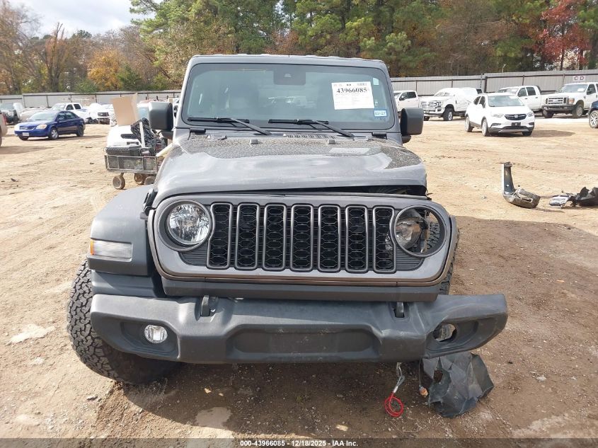 2024 Jeep Wrangler 4-Door Sport S 4X4 VIN: 1C4PJXDG7RW254326 Lot: 43966085