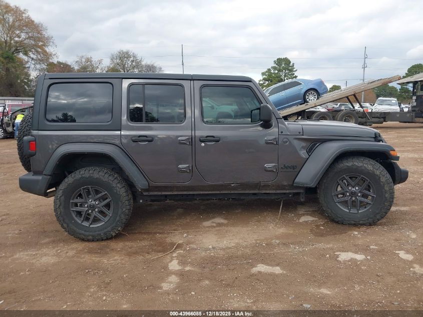 2024 Jeep Wrangler 4-Door Sport S 4X4 VIN: 1C4PJXDG7RW254326 Lot: 43966085