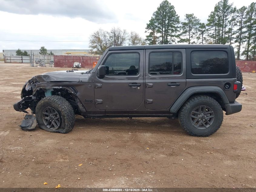 2024 Jeep Wrangler 4-Door Sport S 4X4 VIN: 1C4PJXDG7RW254326 Lot: 43966085