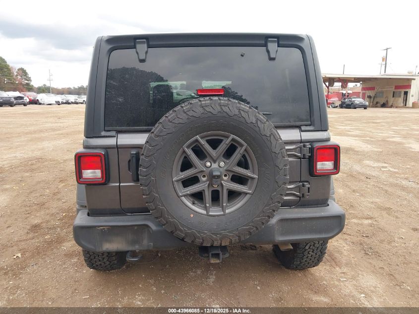 2024 Jeep Wrangler 4-Door Sport S 4X4 VIN: 1C4PJXDG7RW254326 Lot: 43966085