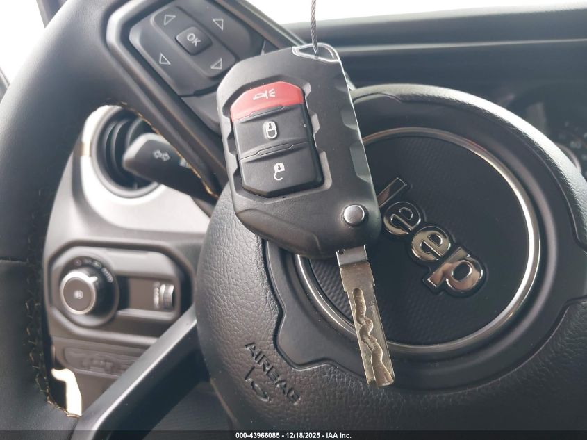 2024 Jeep Wrangler 4-Door Sport S 4X4 VIN: 1C4PJXDG7RW254326 Lot: 43966085