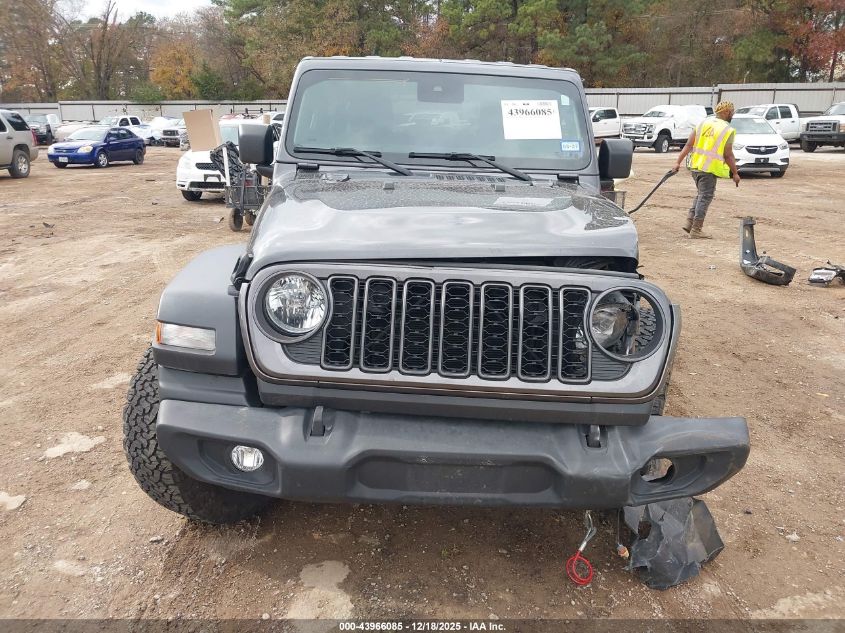 2024 Jeep Wrangler 4-Door Sport S 4X4 VIN: 1C4PJXDG7RW254326 Lot: 43966085