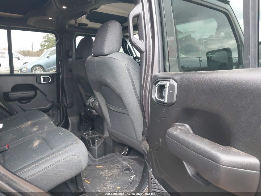 2024 Jeep Wrangler 4-Door Sport S 4X4 VIN: 1C4PJXDG7RW254326 Lot: 43966085