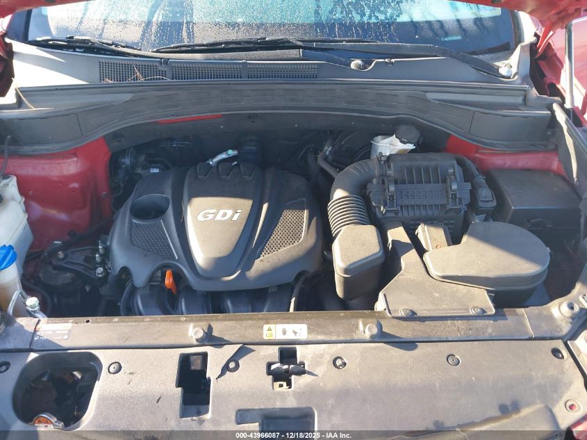 2013 Hyundai Santa Fe Sport VIN: 5XYZUDLBXDG113650 Lot: 43966087