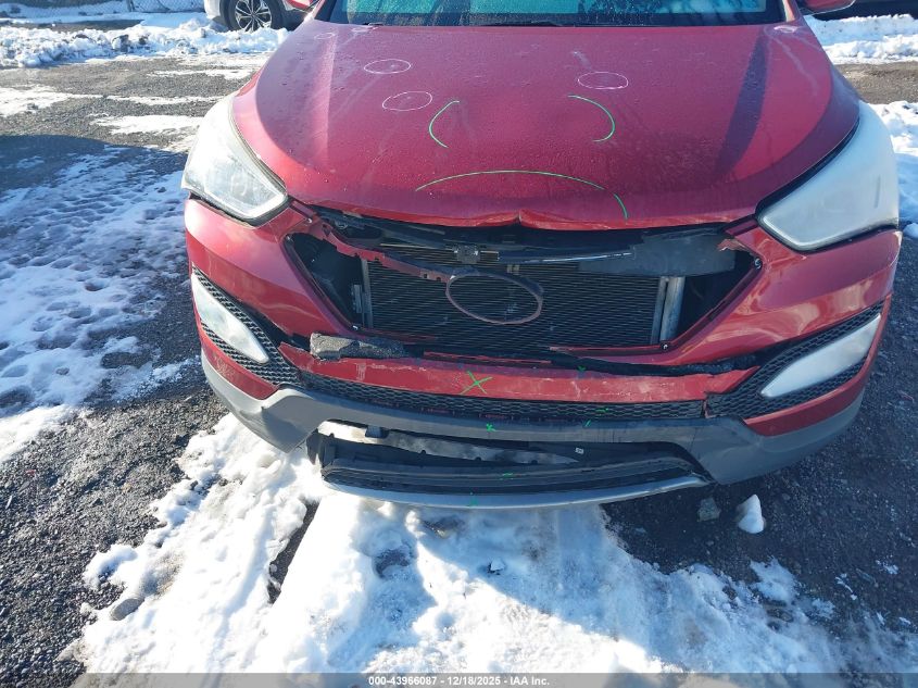 2013 Hyundai Santa Fe Sport VIN: 5XYZUDLBXDG113650 Lot: 43966087