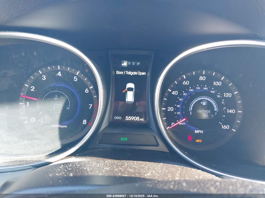 2013 Hyundai Santa Fe Sport VIN: 5XYZUDLBXDG113650 Lot: 43966087