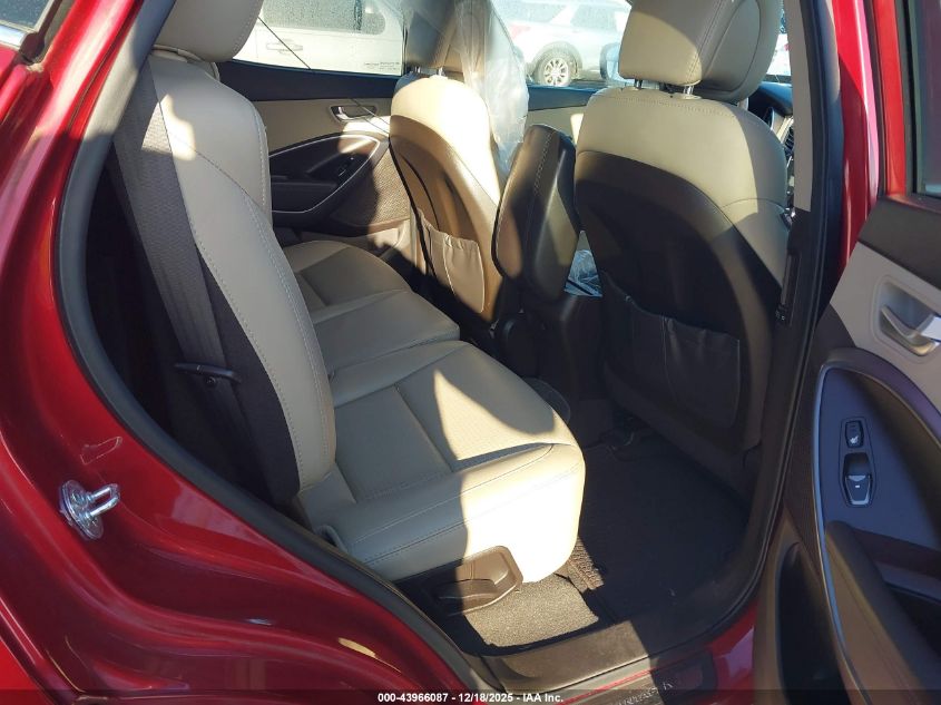 2013 Hyundai Santa Fe Sport VIN: 5XYZUDLBXDG113650 Lot: 43966087