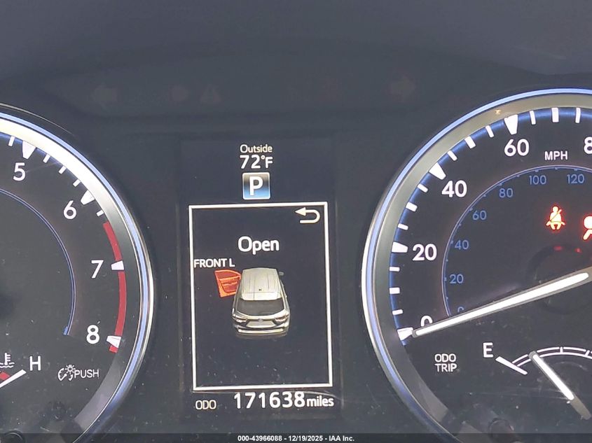 2015 Toyota Highlander Xle V6 VIN: 5TDKKRFHXFS107759 Lot: 43966088