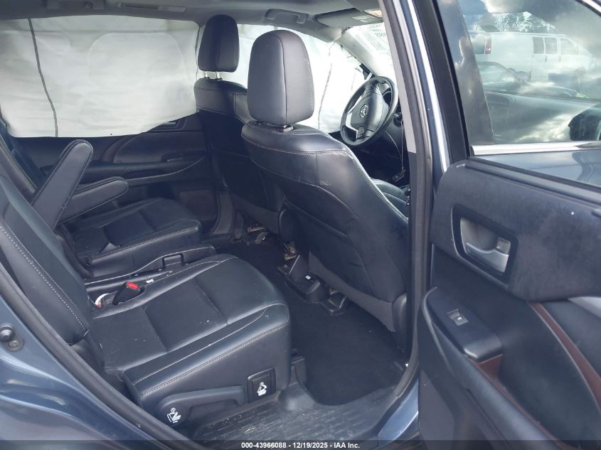 2015 Toyota Highlander Xle V6 VIN: 5TDKKRFHXFS107759 Lot: 43966088