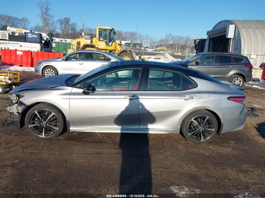 2019 Toyota Camry Xse VIN: 4T1B61HK8KU181729 Lot: 43966089