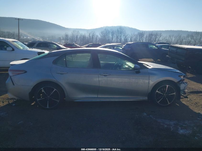 2019 Toyota Camry Xse VIN: 4T1B61HK8KU181729 Lot: 43966089