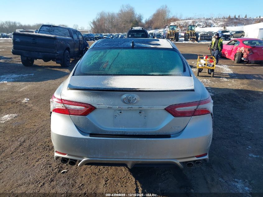 2019 Toyota Camry Xse VIN: 4T1B61HK8KU181729 Lot: 43966089