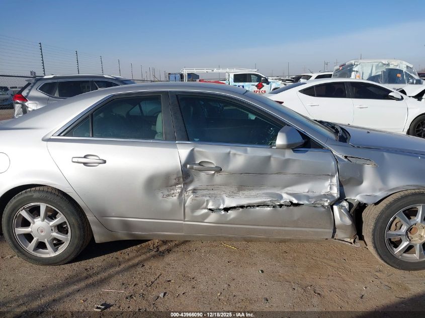 2008 Cadillac Cts Standard VIN: 1G6DV57V380176234 Lot: 43966090