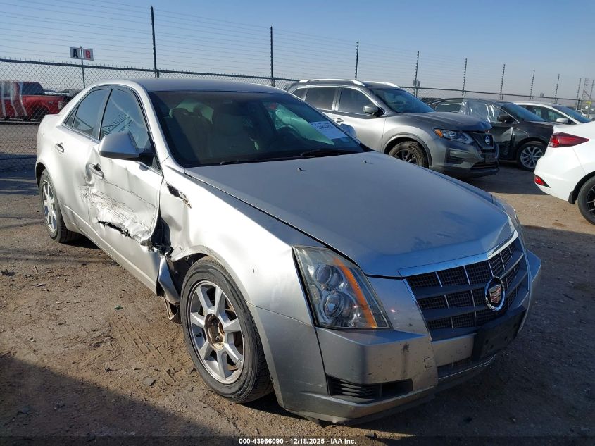 2008 Cadillac CTS