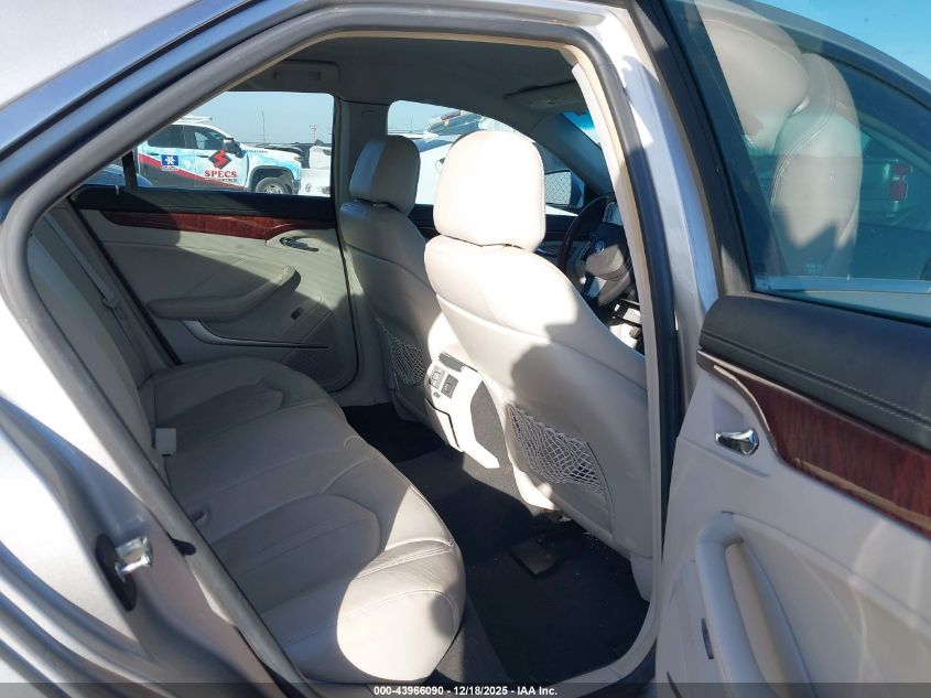 2008 Cadillac Cts Standard VIN: 1G6DV57V380176234 Lot: 43966090