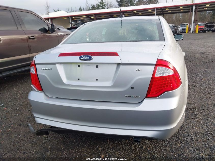 2012 Ford Fusion Se VIN: 3FAHP0HG3CR342908 Lot: 43966091