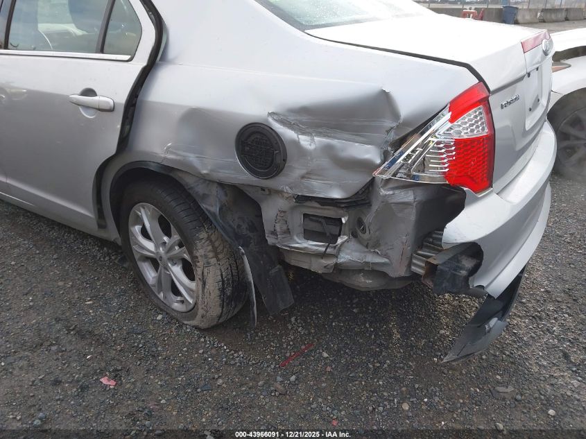 2012 Ford Fusion Se VIN: 3FAHP0HG3CR342908 Lot: 43966091