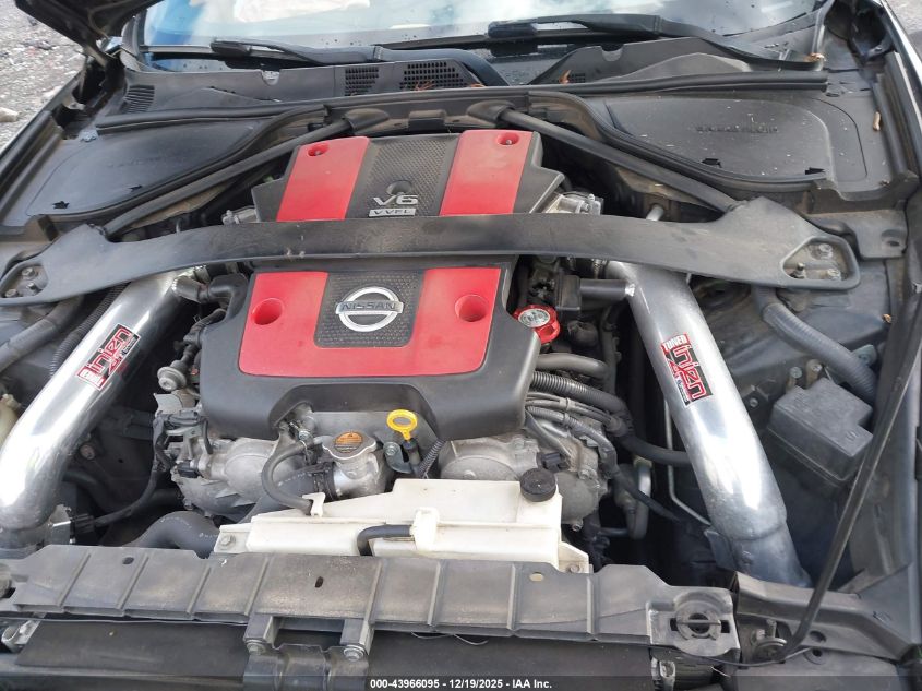 2009 Nissan 370Z Touring VIN: JN1AZ44E99M406942 Lot: 43966095