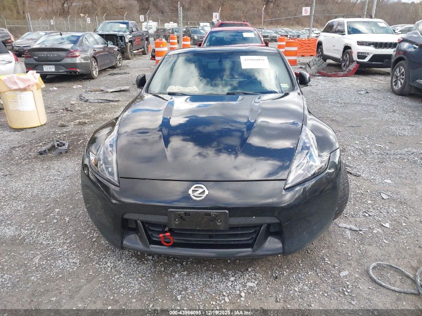 2009 Nissan 370Z Touring VIN: JN1AZ44E99M406942 Lot: 43966095
