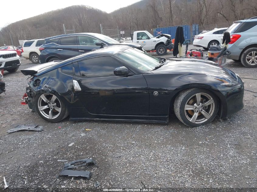 2009 Nissan 370Z Touring VIN: JN1AZ44E99M406942 Lot: 43966095