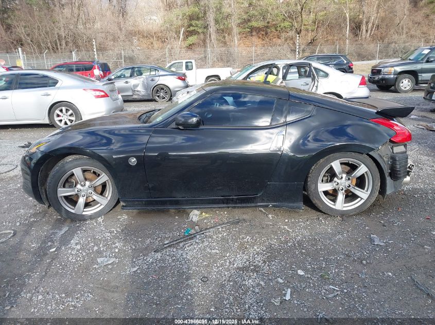 2009 Nissan 370Z Touring VIN: JN1AZ44E99M406942 Lot: 43966095