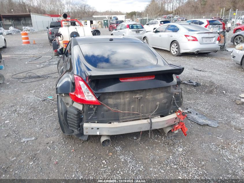 2009 Nissan 370Z Touring VIN: JN1AZ44E99M406942 Lot: 43966095