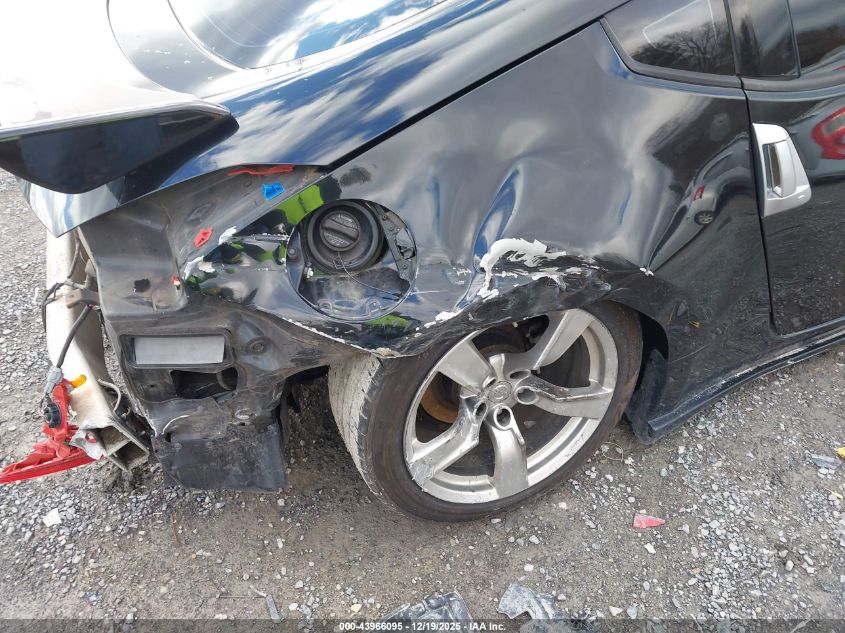 2009 Nissan 370Z Touring VIN: JN1AZ44E99M406942 Lot: 43966095