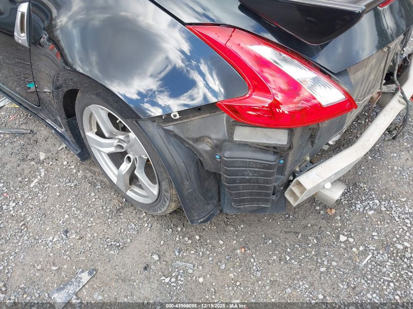 2009 Nissan 370Z Touring VIN: JN1AZ44E99M406942 Lot: 43966095