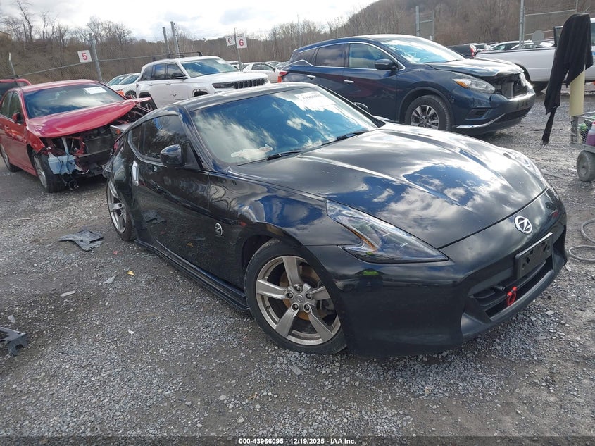 NISSAN 370Z 2009. Lot# 43966095. VIN JN1AZ44E99M406942. Photo 1