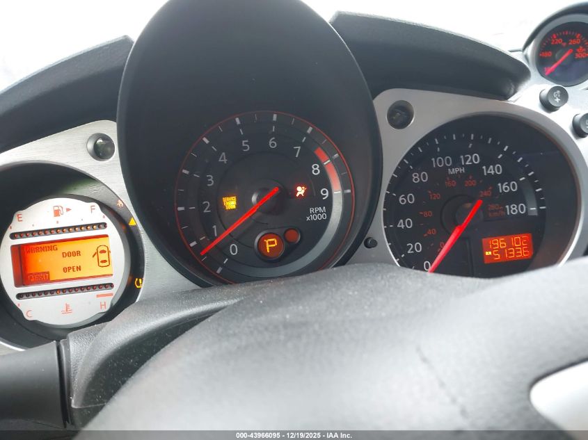 2009 Nissan 370Z Touring VIN: JN1AZ44E99M406942 Lot: 43966095