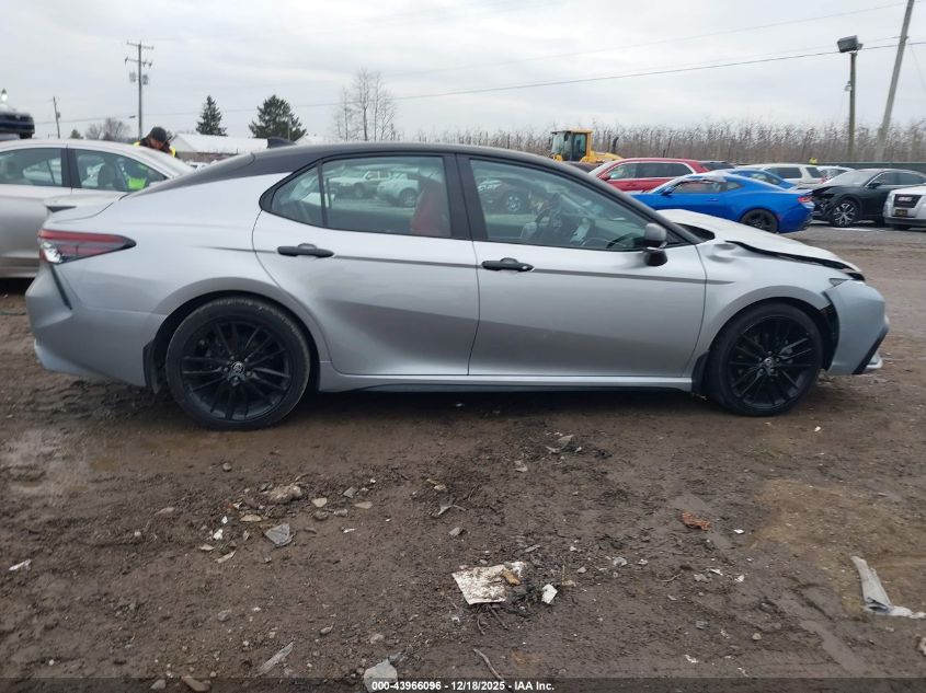 2023 Toyota Camry Xse V6 VIN: 4T1KZ1AK9PU072950 Lot: 43966096