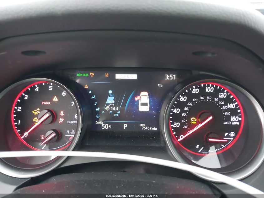 2023 Toyota Camry Xse V6 VIN: 4T1KZ1AK9PU072950 Lot: 43966096