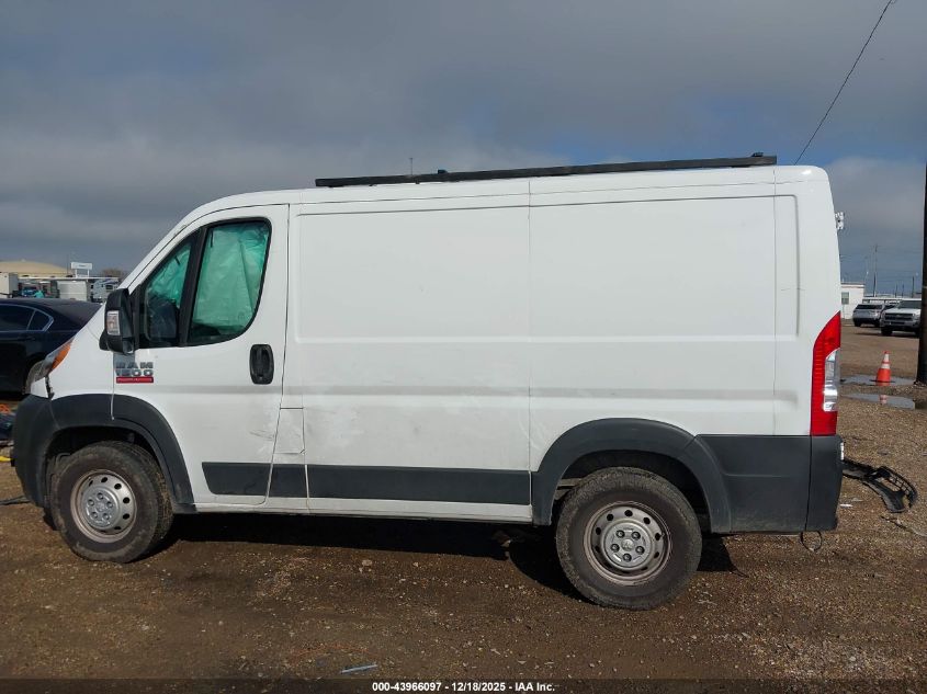 2022 Ram Promaster 1500 Low Roof 118 Wb VIN: 3C6LRVNG1NE130509 Lot: 43966097