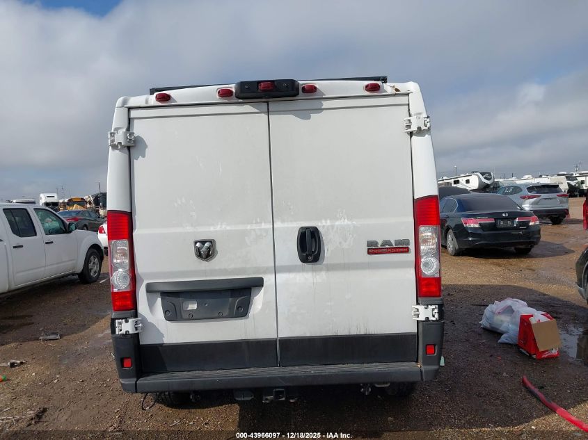 2022 Ram Promaster 1500 Low Roof 118 Wb VIN: 3C6LRVNG1NE130509 Lot: 43966097