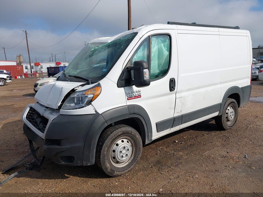 2022 Ram Promaster 1500 Low Roof 118 Wb